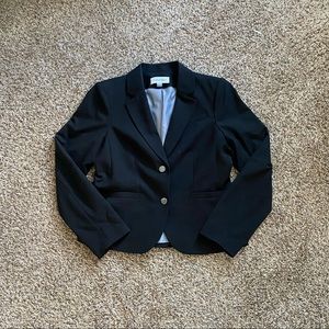 Calvin Klein Black 2-button Blazer Size 10